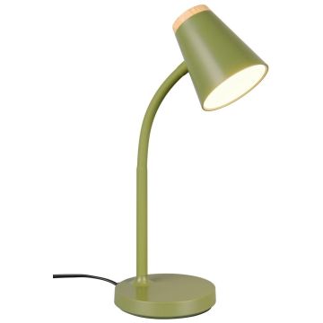 Trio PONGO R55831115 Stolná lampa na stôl 1x4.5w/led 3000k 500lm ip20