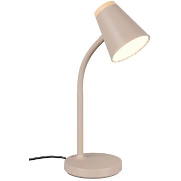 Trio PONGO R55831143 Stolná lampa na stôl 1x4.5w/led 3000k 500lm ip20