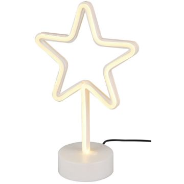 Trio STAR R55230101 Stolná lampa 1x1.8w/led ip20
