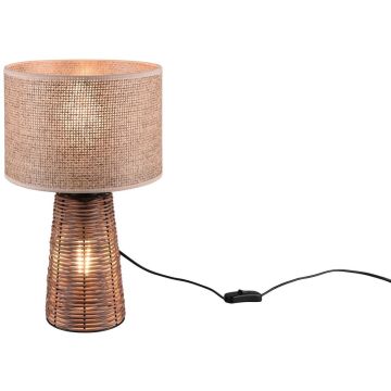 Trio STRAW R50972026 Stolná lampa 1x40w/e27 ip20