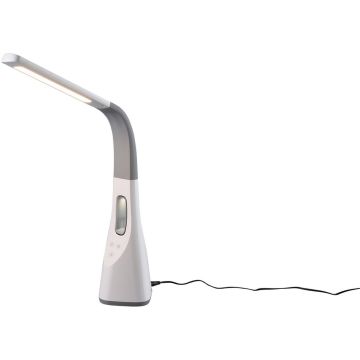 Trio VENTO R50381101 Stolná lampa na stôl 1x5w/led 3000+4000+5000k 500lm ip20