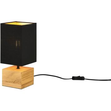 Trio WOODY R50171080 Stolná lampa 1x40w/e14 ip20