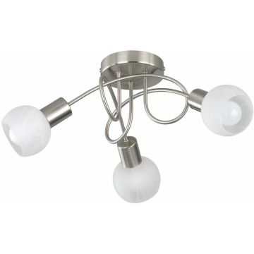 Trio ANTIBES R60173007 Stropná lampa 3x28w/e14 ip20