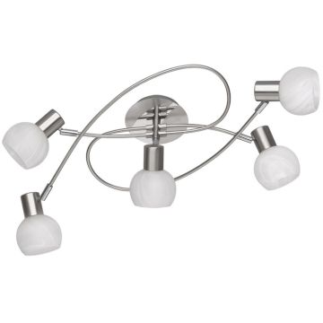 Trio ANTIBES R60175007 Bodové svetlo 5x28w/e14 ip20