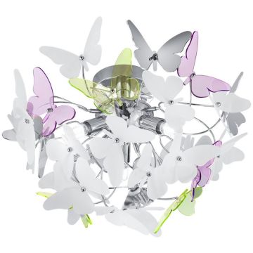 Trio BUTTERFLY R60213017 Stropná lampa 3x28w/g9 ip20