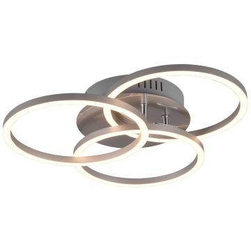 Trio CIRCLE R62823107 Stropná lampa 1x27w/led 2700-6000k 3100lm ip20