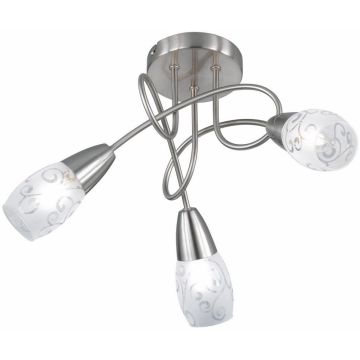 Trio COLMAR R60023007 Stropná lampa 3x28w/e14 ip20