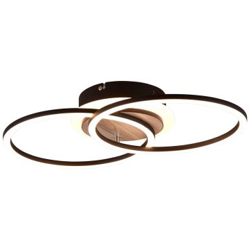 Trio GIRO R62783635 Stropná lampa 1x25w/led 2700-6000K 3000lm ip20