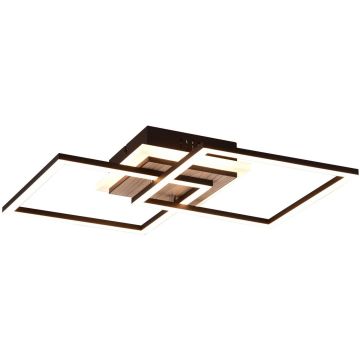 Trio GIRO R62793635 Stropná lampa 1x25w/led 2700-6000K 3000lm ip20