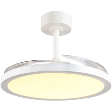 Trio KASFJORD R64452131 Ventilátor 1x34w/led 2700-6500k 3900lm ip20