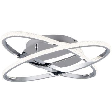 Trio LANE R67802106 Stropná lampa 1x27w/led 4000k 3500lm ip20
