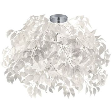 Trio LEAVY R60463001 Stropná lampa 3x28w/e14 ip20