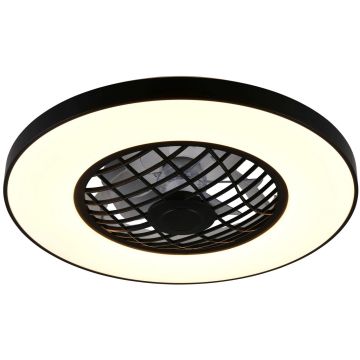 Trio LINKÖPING R64462102 Ventilátor 1x45w/led 2700-6500k 5600lm ip20