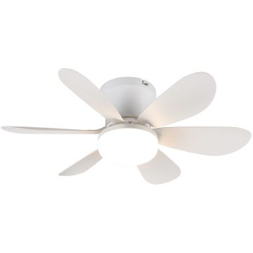 Trio LUND R67462131 Ventilátor 1x8w/led 2700-6500k 850lm ip20