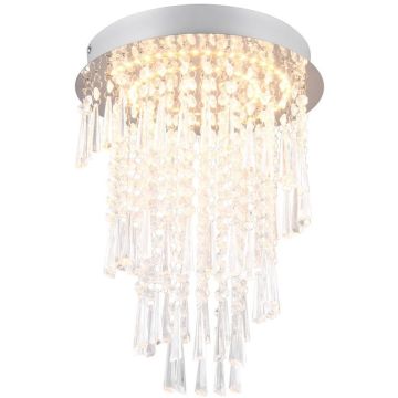Trio POMP R67341106 Stropná lampa 1x18w/led 2700-6500k 2400lm ip20