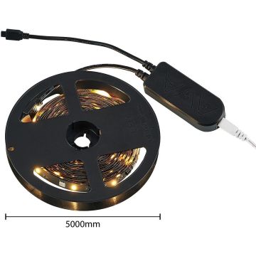 Trio RACER R65555102 LED pásik 1x15w/led 3000k 1250lm ip20