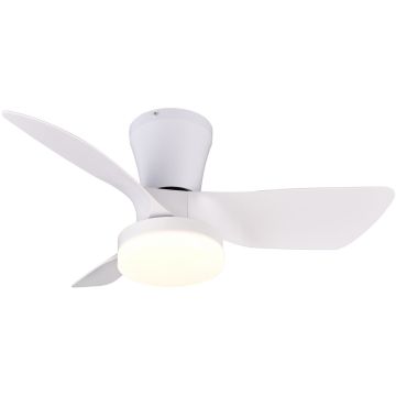 Trio RANDERS R64412131 Ventilátor 1x20w/led 2700-6000k 2500lm ip20