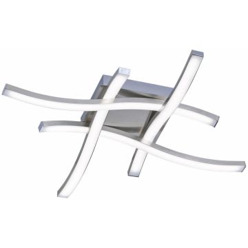 Trio ROUTE R62474107 Stropná lampa 4x5w/led 3000k 500lm ip20