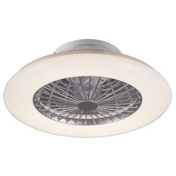 Trio STRALSUND R62522187 Ventilátor 1x30w/led 3000-6500k 2200lm ip20
