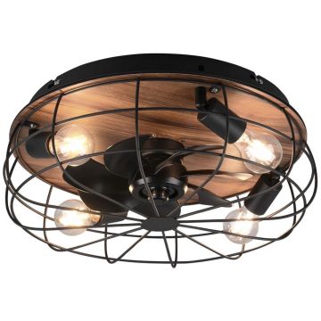Trio TRONDHEIM R61105032 Ventilátor 4x10w/e27 -