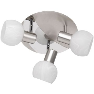 Trio ANTIBES R80173007 Bodové svetlo 3x28w/e14 ip20