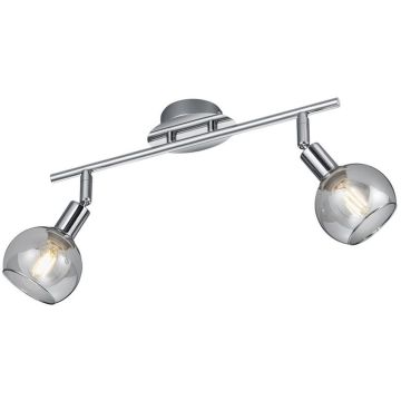 Trio BREST R80592006 Bodové svetlo 2x15w/e14 ip20