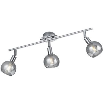 Trio BREST R80593006 Bodové svetlo 3x15w/e14 ip20