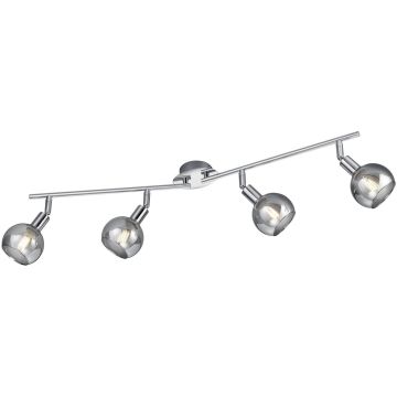Trio BREST R80594006 Bodové svetlo 4x28w/e14 ip20