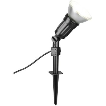 Trio CACERES R86466102 Záhradný reflektor 1x15w/e27 4000k 1500lm ip44