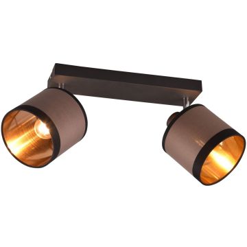 Trio DAVOS R81552041 Bodové svetlo 2x10w/e14 ip20