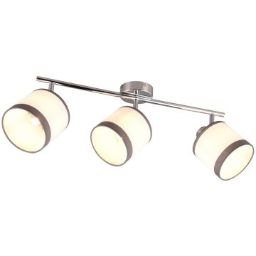 Trio DAVOS R81553006 Bodové svetlo 3x10w/e14 ip20