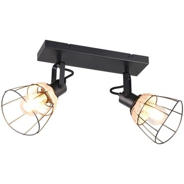 Trio JEROME R86232032 Bodové svetlo 2x10w/e27 ip20
