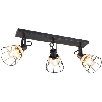 Trio JEROME R86233032 Bodové svetlo 3x10w/e27 ip20