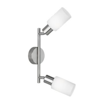 Trio MARS R80012007 Bodové svetlo 2x40w/e14 ip20
