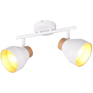 Trio VALENTIN R81922031 Bodové svetlo 2x10w/e14 ip20