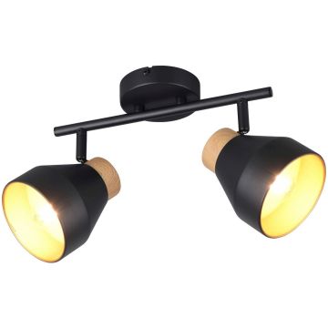 Trio VALENTIN R81922032 Bodové svetlo 2x10w/e14 ip20