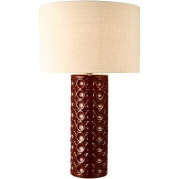 Dar Lighting Raja RAJ4225 Stolná lampa 1x60w/E27
