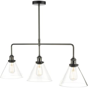 Dar Lighting Ray RAY0338 Stropná lampa 3x40w/e27