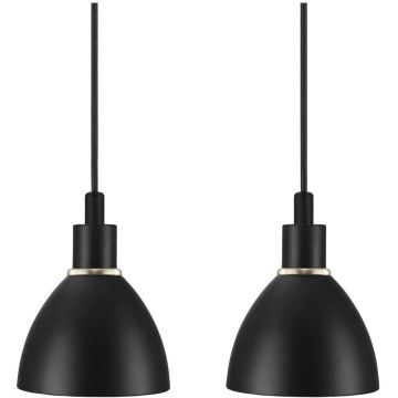 Nordlux RAY 63233003 Závesná lampa 2x40W/E14 IP20