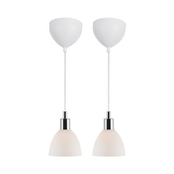 Nordlux RAY 63233033 Závesná lampa 2x40W/E14 IP20