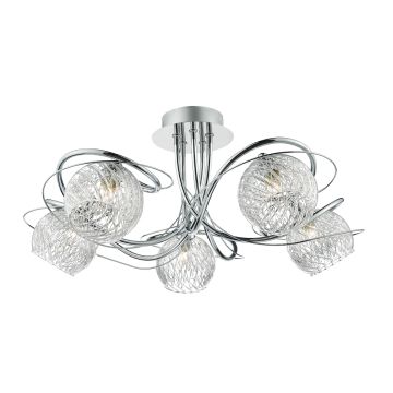 Dar Lighting REHAN REH0550 Stropná lampa 5x40W/G9 IP20