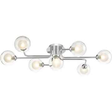 Dar Lighting Reyna REY3450-04 Stropná lampa 7x25w/g9 ip20