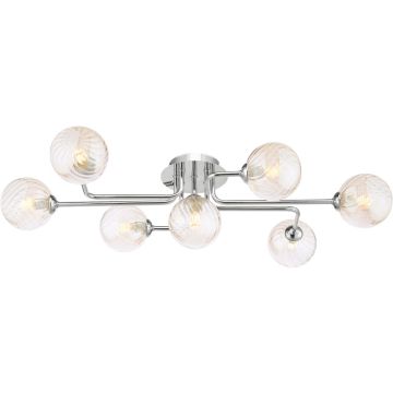 Dar Lighting Reyna REY3450-25 Stropná lampa 7x25w/G9 ip20