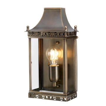 Elstead Lighting REGENTS PARK REGENTS-PARK-BR Stena svietidlo 1x60W/E27 IP44