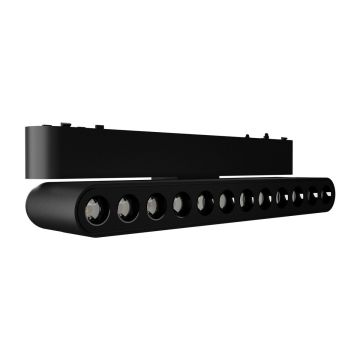 Light Prestige Magnetic LP-616-MAG SLIM 12W 3BK Koľajnicový reflektor 1x12W/LED 3000K 863lm IP20