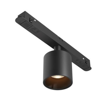 Maytoni Alfa S TR132-2-7W3K-B Koľajnicový reflektor 1x7W/LED 3000K 330lm IP20