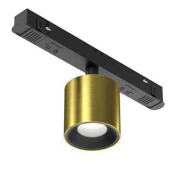 Maytoni Alfa S TR132-4-7W-DS-BS Koľajnicový reflektor 1x7W/LED 390lm IP20