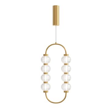 Maytoni Amulet MOD555PL-L11G3K Závesná lampa 1x16W/LED 3000K 700lm IP20
