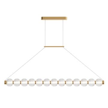 Maytoni Amulet MOD555PL-L18G3K Závesná lampa 1x22W/LED 3000K 1050lm IP20