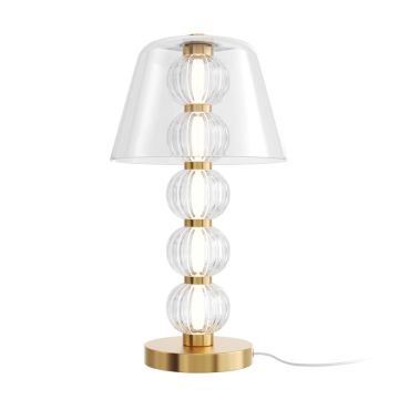 Maytoni Amulet MOD555TL-L8G3K Stolná lampa 1x10W/LED 3000K 500lm IP20